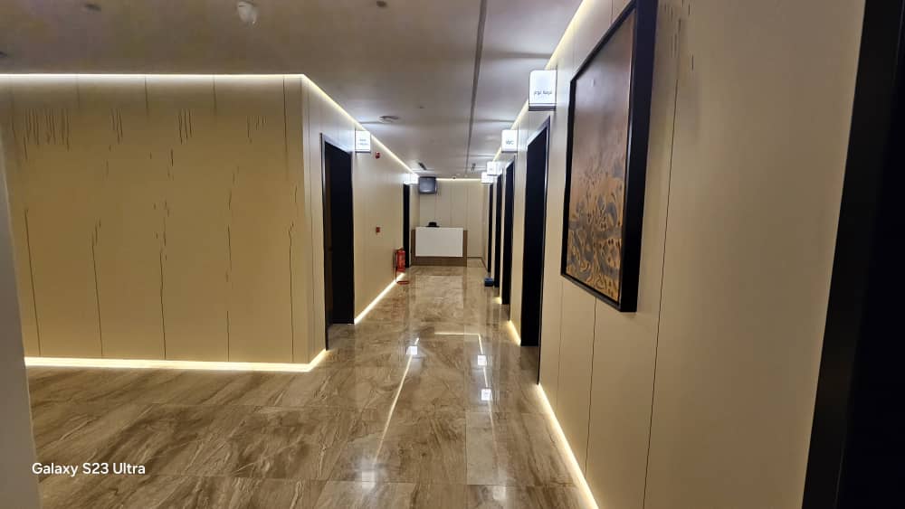 LED Art Corridor